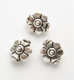 Flower Spacer Beads